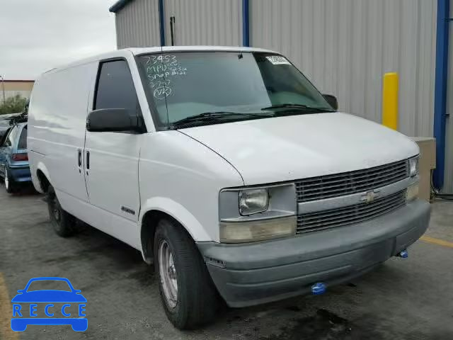 1997 CHEVROLET ASTRO VAN 1GCDM19W4VB232762 зображення 0