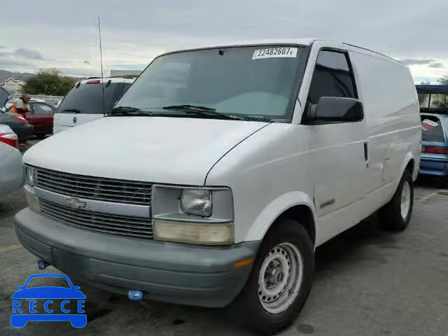 1997 CHEVROLET ASTRO VAN 1GCDM19W4VB232762 Bild 1