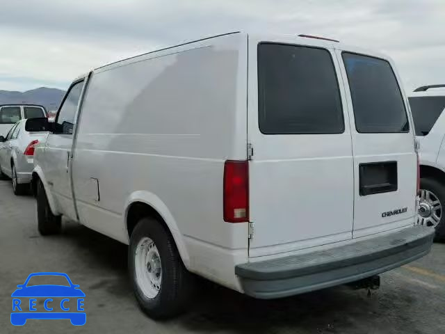 1997 CHEVROLET ASTRO VAN 1GCDM19W4VB232762 Bild 2