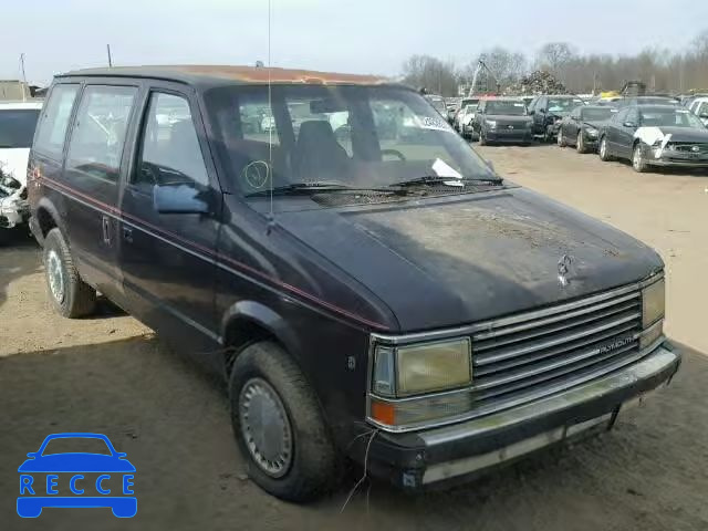 1990 PLYMOUTH VOYAGER SE 2P4FH4533LR724302 image 0
