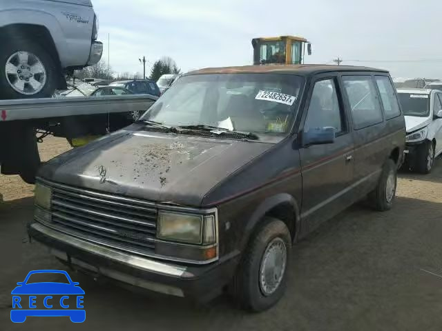 1990 PLYMOUTH VOYAGER SE 2P4FH4533LR724302 image 1