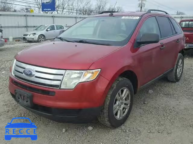 2007 FORD EDGE SE 2FMDK36C17BB31750 зображення 1