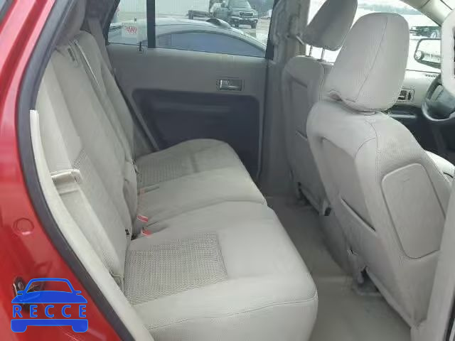 2007 FORD EDGE SE 2FMDK36C17BB31750 зображення 5