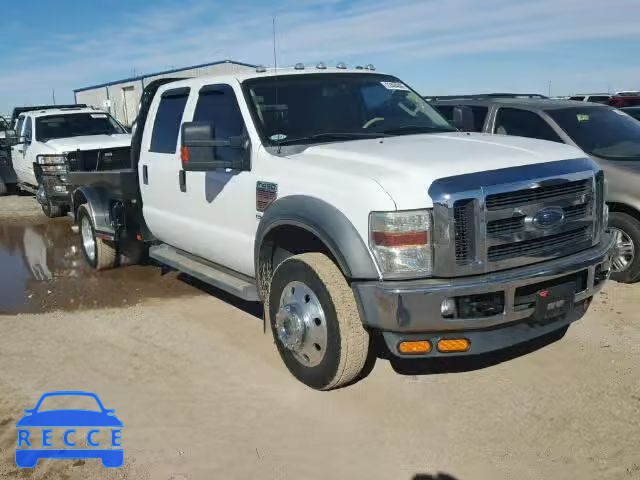 2008 FORD F450 SUPER 1FDXW47R08EC10715 зображення 0