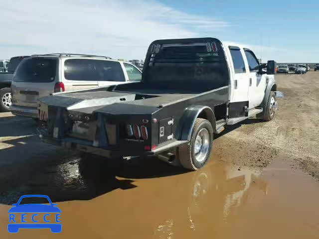 2008 FORD F450 SUPER 1FDXW47R08EC10715 зображення 3