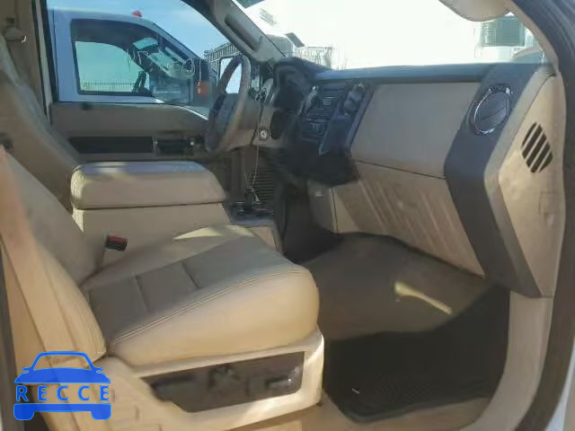 2008 FORD F450 SUPER 1FDXW47R08EC10715 зображення 4