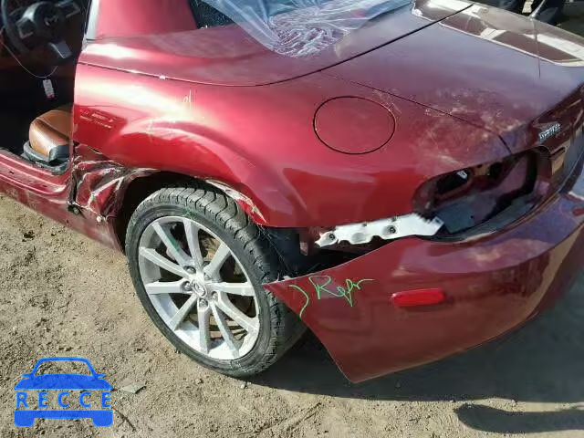 2007 MAZDA MX-5 MIATA JM1NC26F770130601 image 8