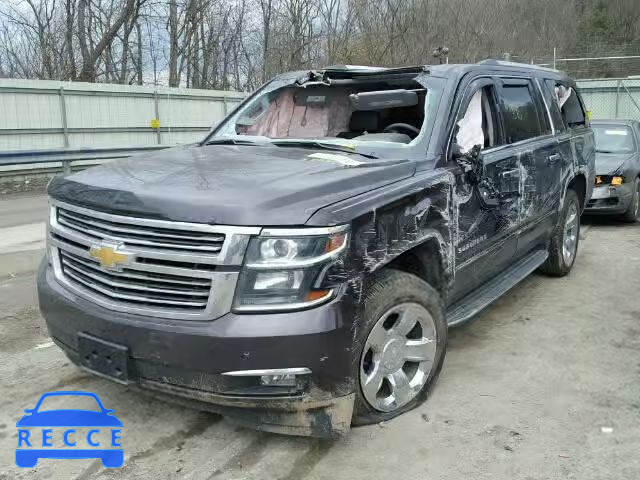 2015 CHEVROLET K1500 SUBU 1GNSKKKC2FR153352 image 1