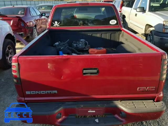 2002 GMC SONOMA 1GTCS19WX28230766 зображення 5