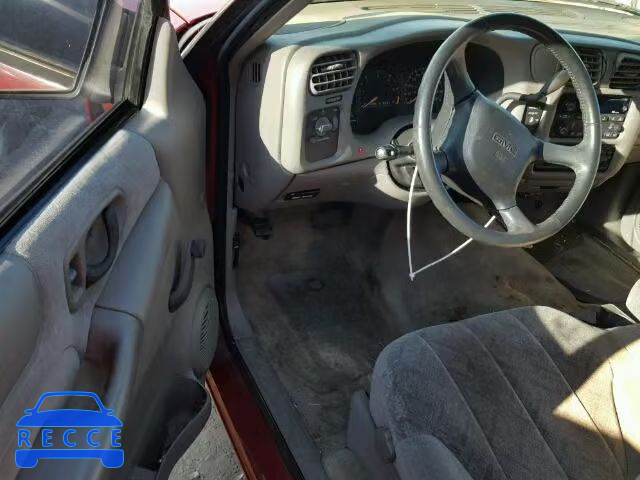 2002 GMC SONOMA 1GTCS19WX28230766 зображення 8