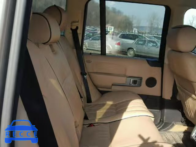 2003 LAND ROVER RANGE ROVE SALME11433A122224 зображення 5