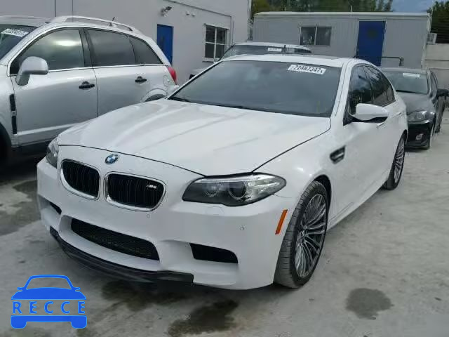 2014 BMW M5 WBSFV9C56ED593394 Bild 1