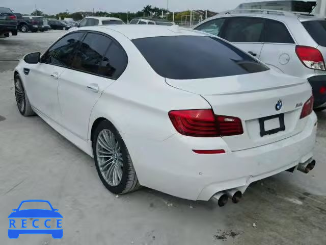 2014 BMW M5 WBSFV9C56ED593394 image 2