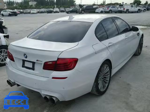 2014 BMW M5 WBSFV9C56ED593394 Bild 3