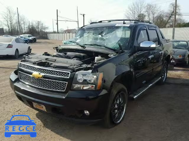 2013 CHEVROLET AVALANCHE 3GNTKFE70DG262805 Bild 1