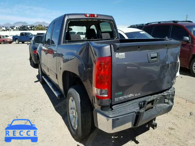 2010 GMC SIERRA C15 3GTRCVE09AG221288 image 2