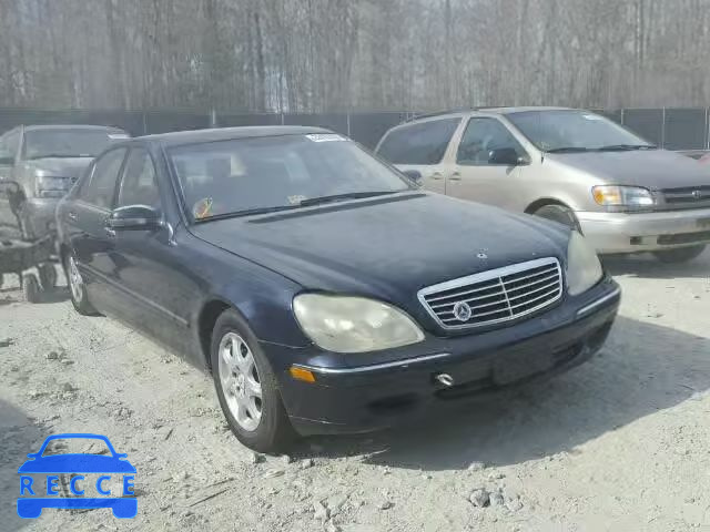 2002 MERCEDES-BENZ S430 WDBNG70J72A260796 зображення 0