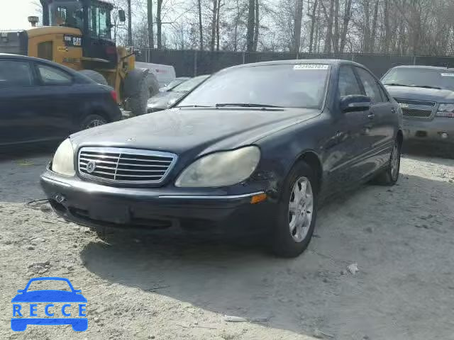 2002 MERCEDES-BENZ S430 WDBNG70J72A260796 зображення 1