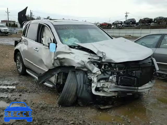 2010 ACURA MDX Advance 2HNYD2H72AH518204 image 0