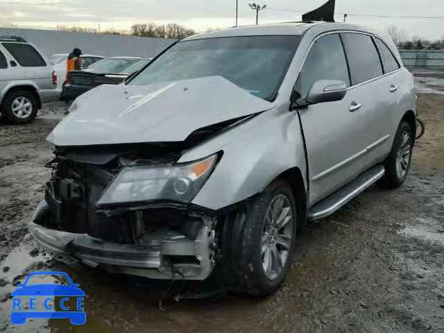 2010 ACURA MDX Advance 2HNYD2H72AH518204 image 1