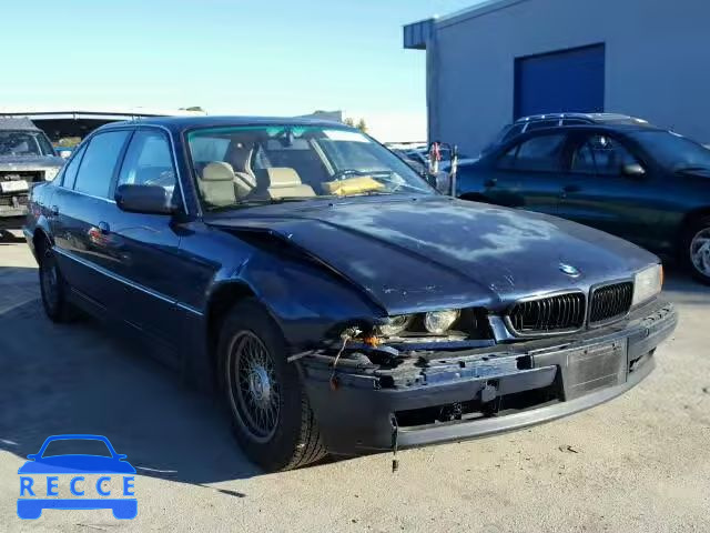 1997 BMW 740IL WBAGJ8328VDM02501 image 0