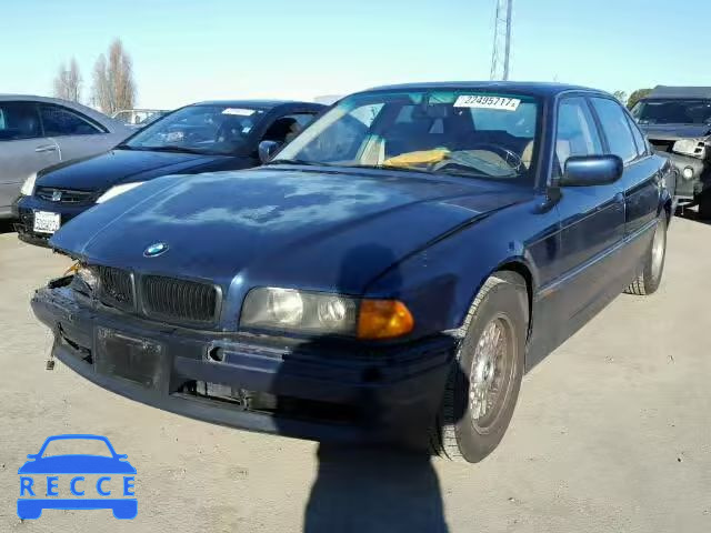 1997 BMW 740IL WBAGJ8328VDM02501 image 1