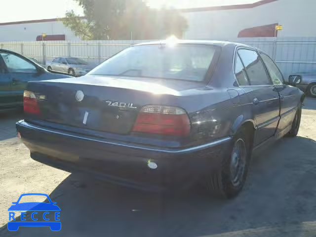 1997 BMW 740IL WBAGJ8328VDM02501 зображення 3
