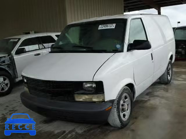 2005 CHEVROLET ASTRO VAN 1GCDM19X55B108167 зображення 1