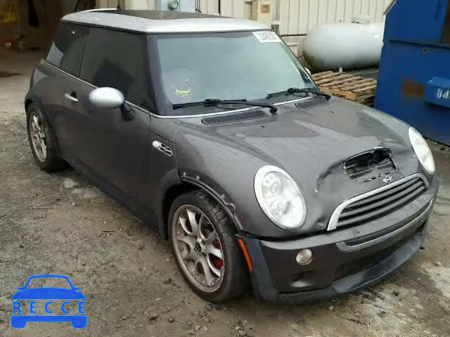 2006 MINI COOPER S WMWRE33546TL17673 image 0