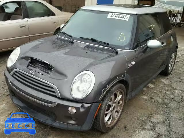 2006 MINI COOPER S WMWRE33546TL17673 image 1