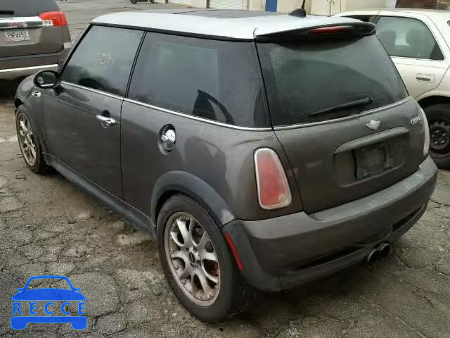 2006 MINI COOPER S WMWRE33546TL17673 image 2