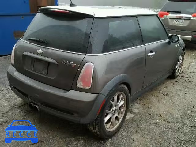 2006 MINI COOPER S WMWRE33546TL17673 image 3