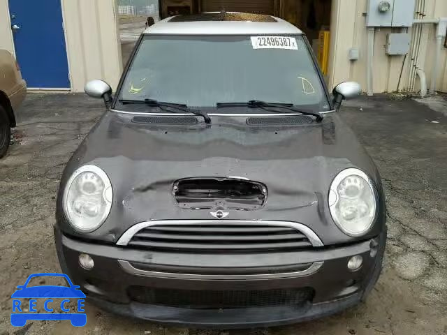 2006 MINI COOPER S WMWRE33546TL17673 image 8