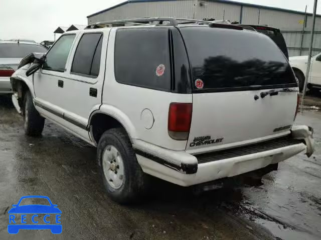 1995 CHEVROLET BLAZER 1GNDT13W1S2254202 Bild 2