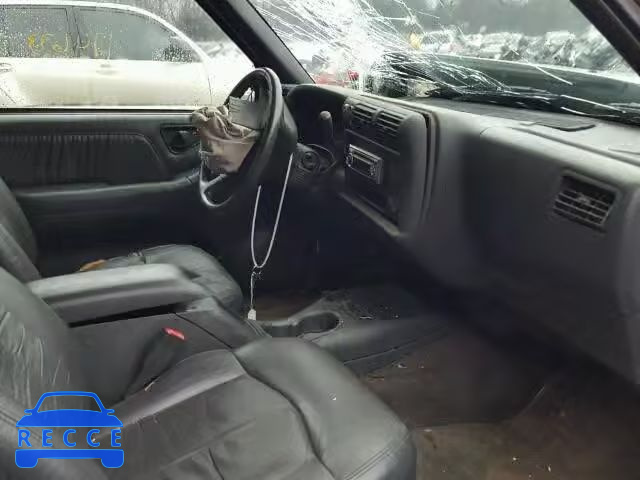 1995 CHEVROLET BLAZER 1GNDT13W1S2254202 image 4