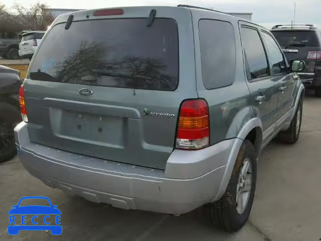 2005 FORD ESCAPE HEV 1FMCU96H05KB64570 зображення 3