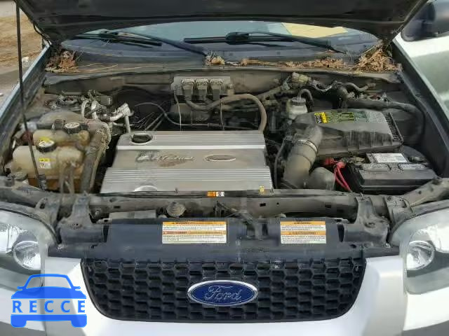 2005 FORD ESCAPE HEV 1FMCU96H05KB64570 зображення 6