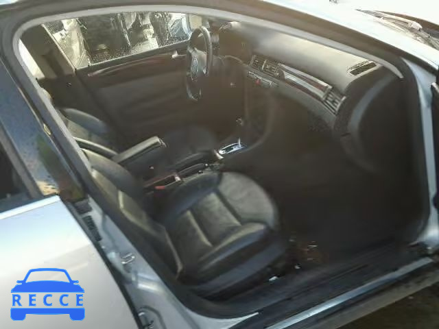 2004 AUDI ALLROAD WA1YD64B04N098746 image 4