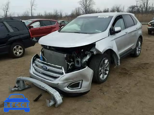 2015 FORD EDGE TITAN 2FMTK4K93FBB25829 image 1