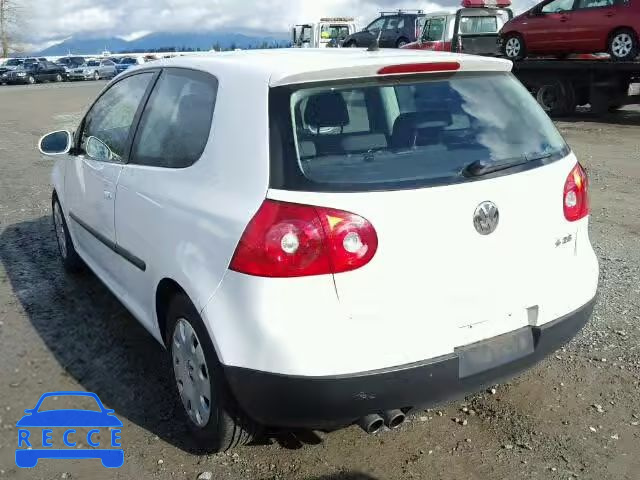 2009 VOLKSWAGEN RABBIT WVWBA71KX9W145488 image 2