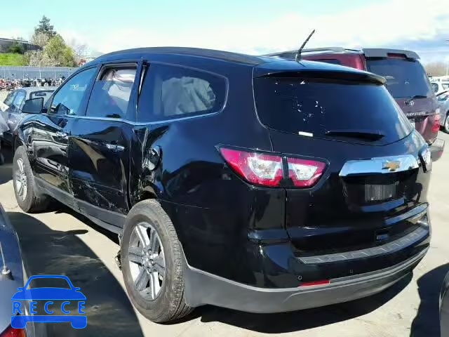 2016 CHEVROLET TRAVERSE L 1GNKRGKD0GJ265343 image 2