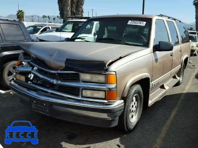 1995 CHEVROLET SUBURBAN 1GNEC16KXSJ316585 image 1