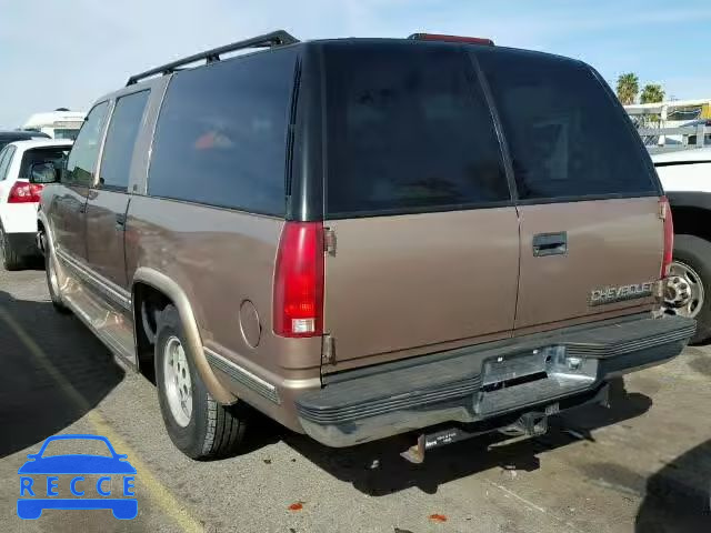 1995 CHEVROLET SUBURBAN 1GNEC16KXSJ316585 Bild 2