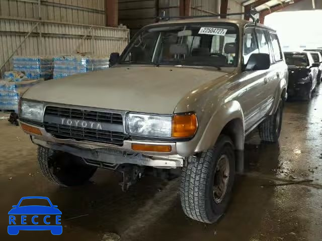 1991 TOYOTA LANDCRUISE JT3FJ80WXM0016954 image 1