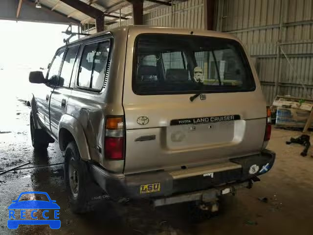 1991 TOYOTA LANDCRUISE JT3FJ80WXM0016954 image 2