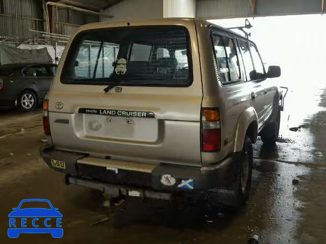 1991 TOYOTA LANDCRUISE JT3FJ80WXM0016954 image 3