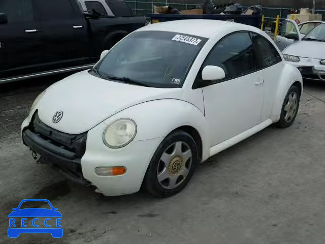 1998 VOLKSWAGEN NEW BEETLE 3VWBB61C8WM007344 image 1