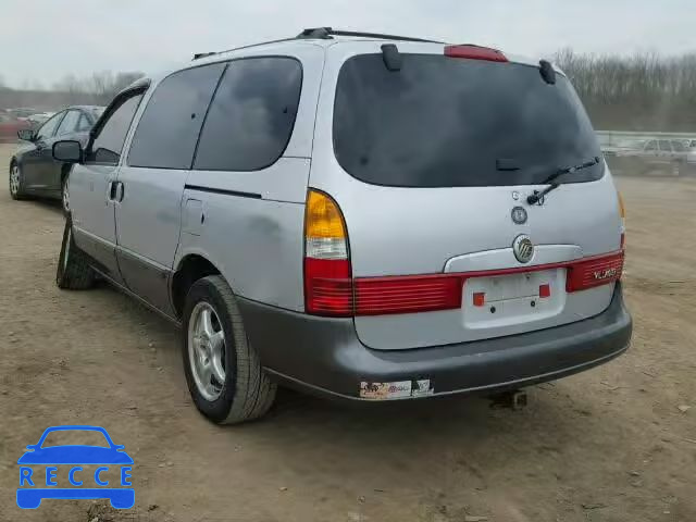 2002 MERCURY VILLAGER S 4M2ZV12T72DJ14167 image 2