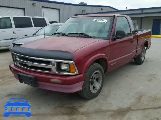 1995 CHEVROLET S10 1GCCS1941SK134543 Bild 1