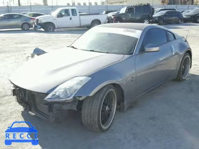 2007 NISSAN 350Z JN1BZ34D77M501731 зображення 1